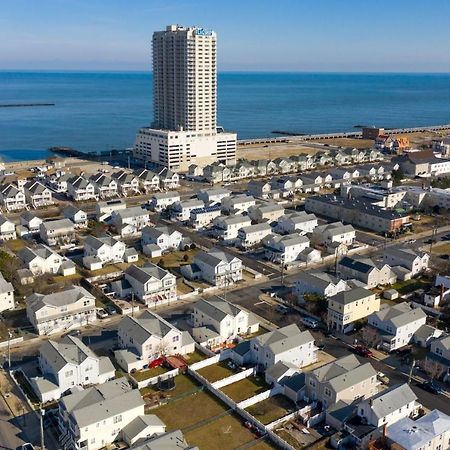 Bright Renovated 4Br 2Ba Atlantic City House Steps From Boardwalk ภายนอก รูปภาพ