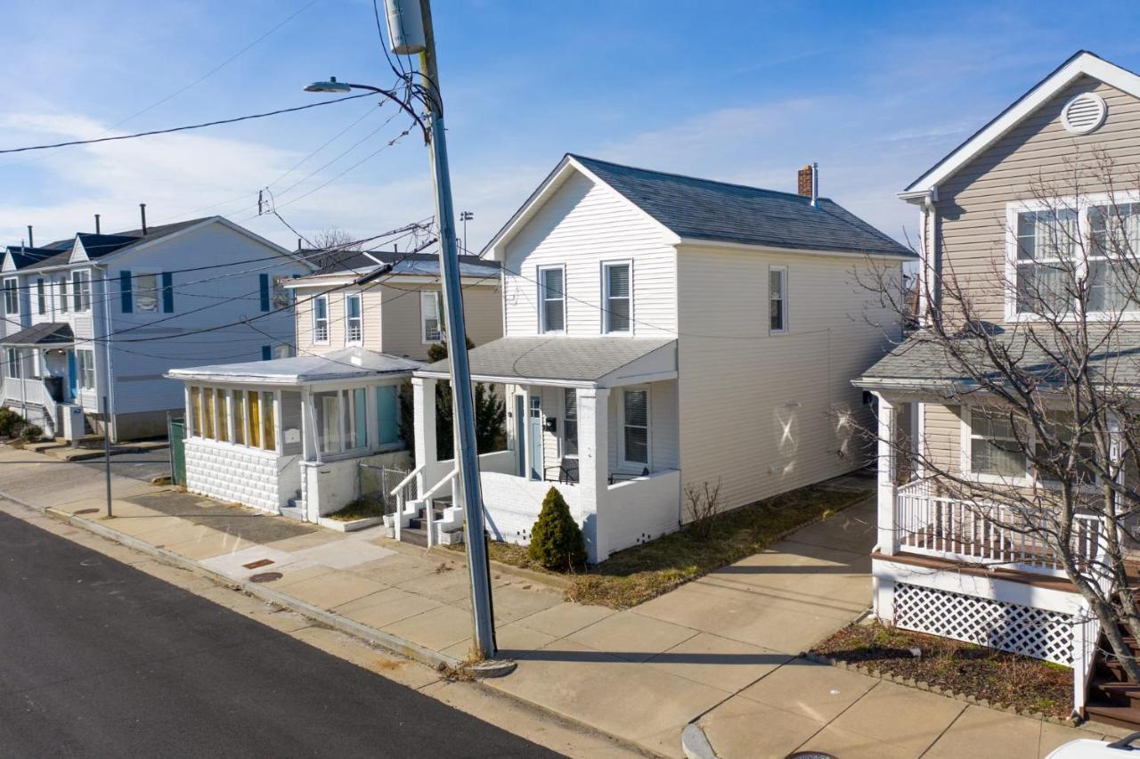 Bright Renovated 4Br 2Ba Atlantic City House Steps From Boardwalk ภายนอก รูปภาพ