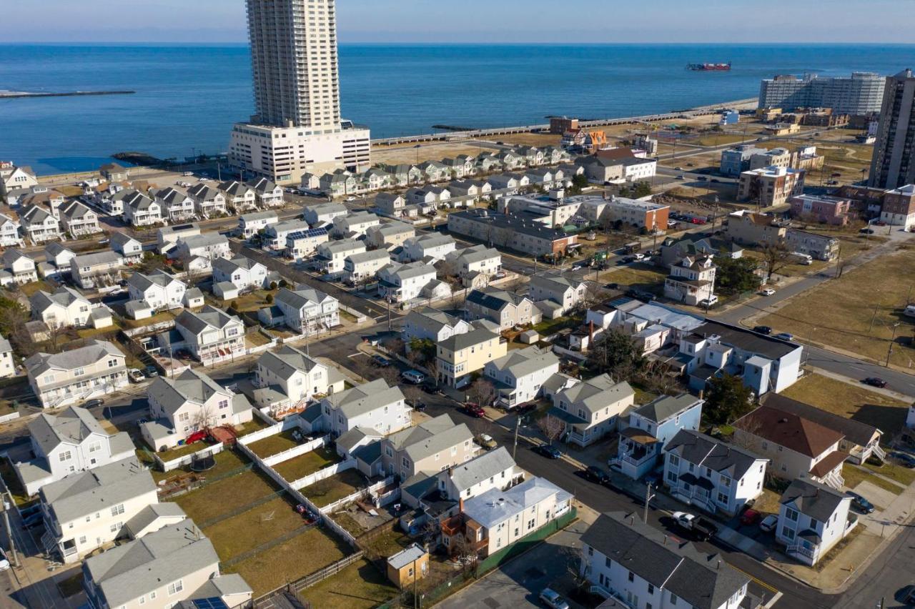 Bright Renovated 4Br 2Ba Atlantic City House Steps From Boardwalk ภายนอก รูปภาพ