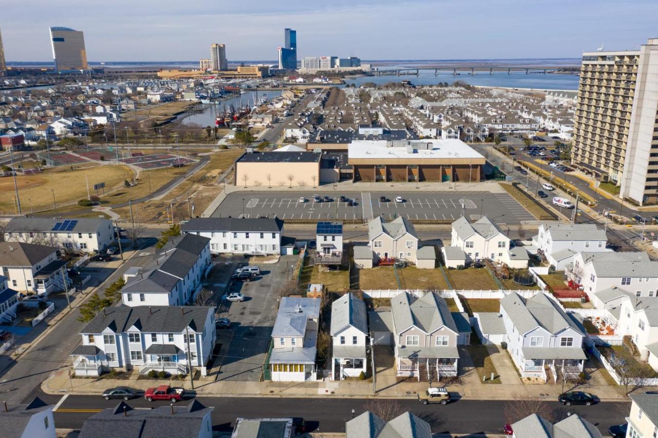 Bright Renovated 4Br 2Ba Atlantic City House Steps From Boardwalk ภายนอก รูปภาพ