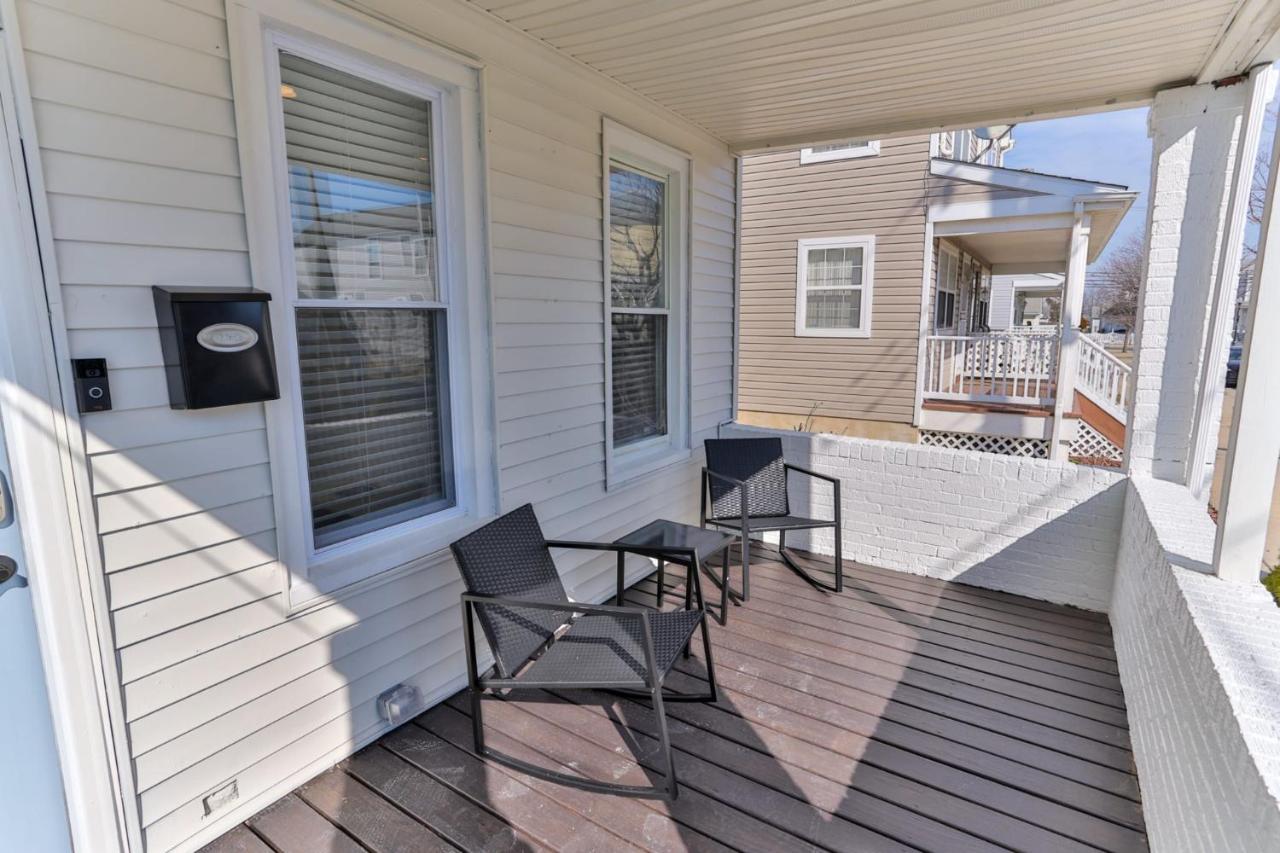 Bright Renovated 4Br 2Ba Atlantic City House Steps From Boardwalk ภายนอก รูปภาพ