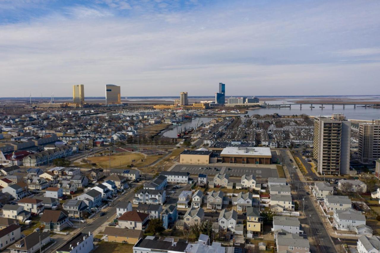 Bright Renovated 4Br 2Ba Atlantic City House Steps From Boardwalk ภายนอก รูปภาพ