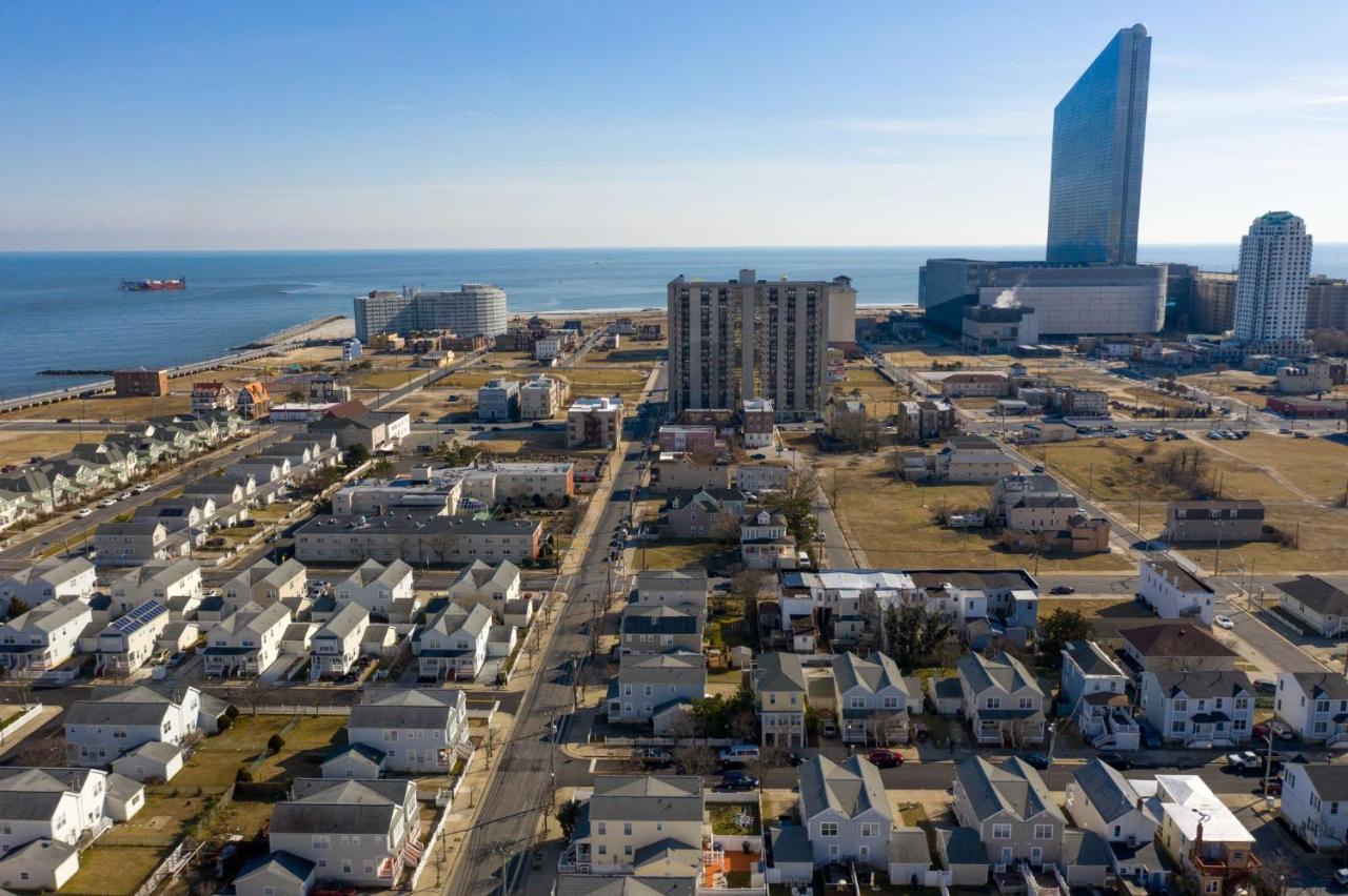 Bright Renovated 4Br 2Ba Atlantic City House Steps From Boardwalk ภายนอก รูปภาพ