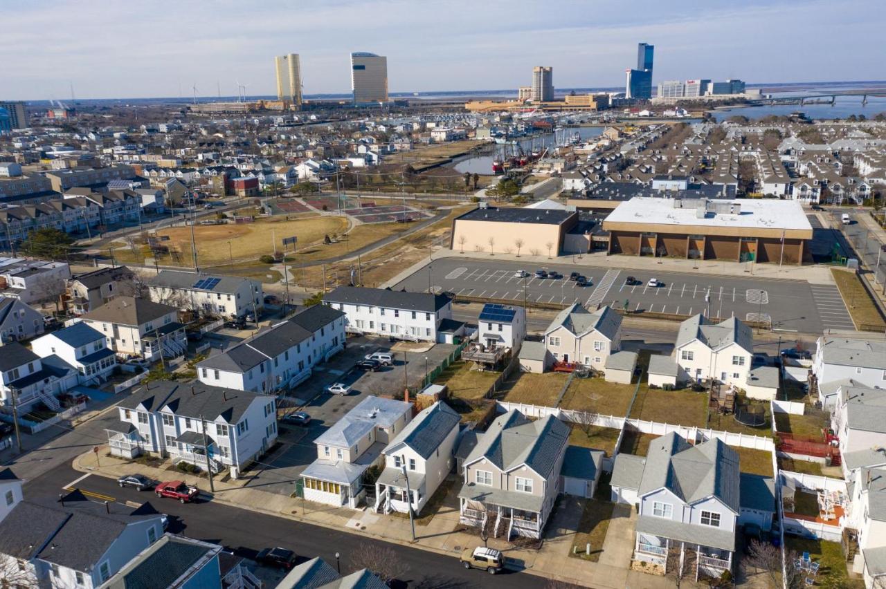 Bright Renovated 4Br 2Ba Atlantic City House Steps From Boardwalk ภายนอก รูปภาพ