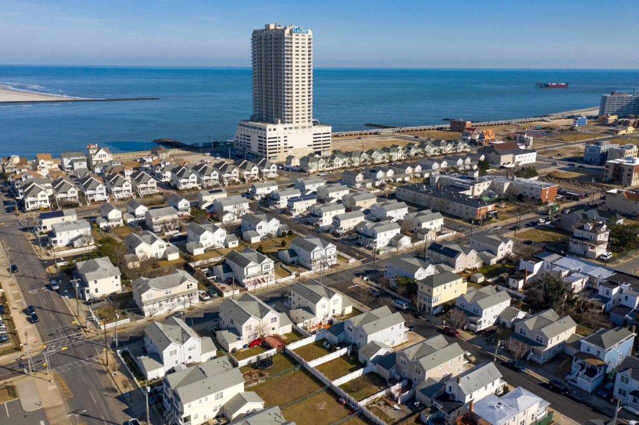 Bright Renovated 4Br 2Ba Atlantic City House Steps From Boardwalk ภายนอก รูปภาพ