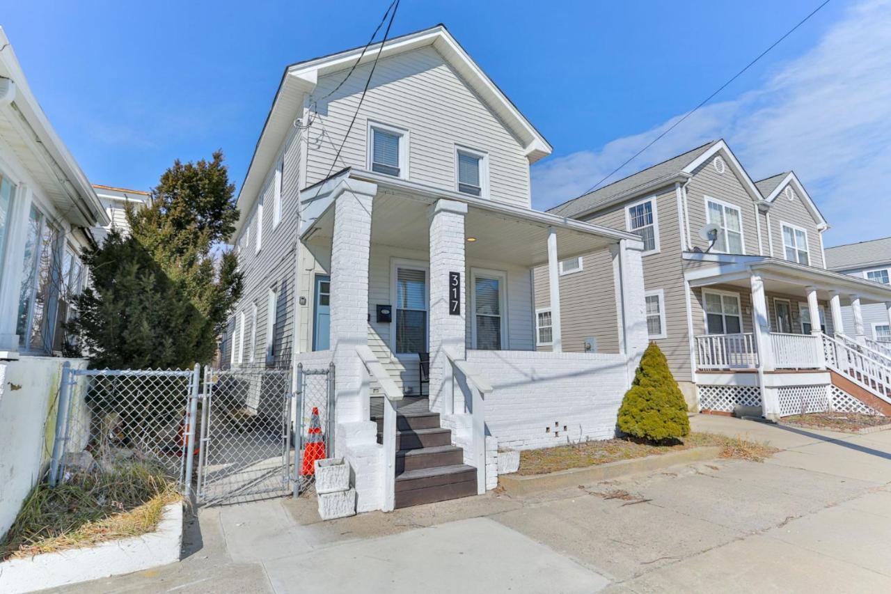 Bright Renovated 4Br 2Ba Atlantic City House Steps From Boardwalk ภายนอก รูปภาพ