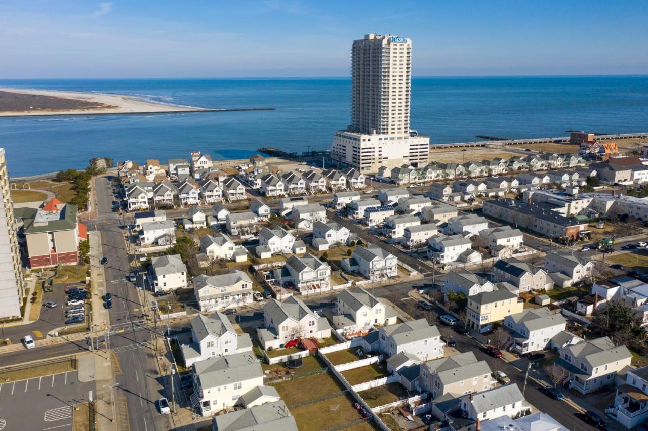 Bright Renovated 4Br 2Ba Atlantic City House Steps From Boardwalk ภายนอก รูปภาพ