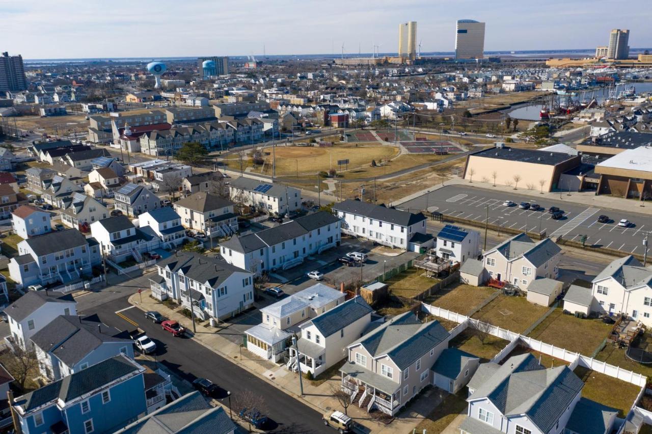 Bright Renovated 4Br 2Ba Atlantic City House Steps From Boardwalk ภายนอก รูปภาพ