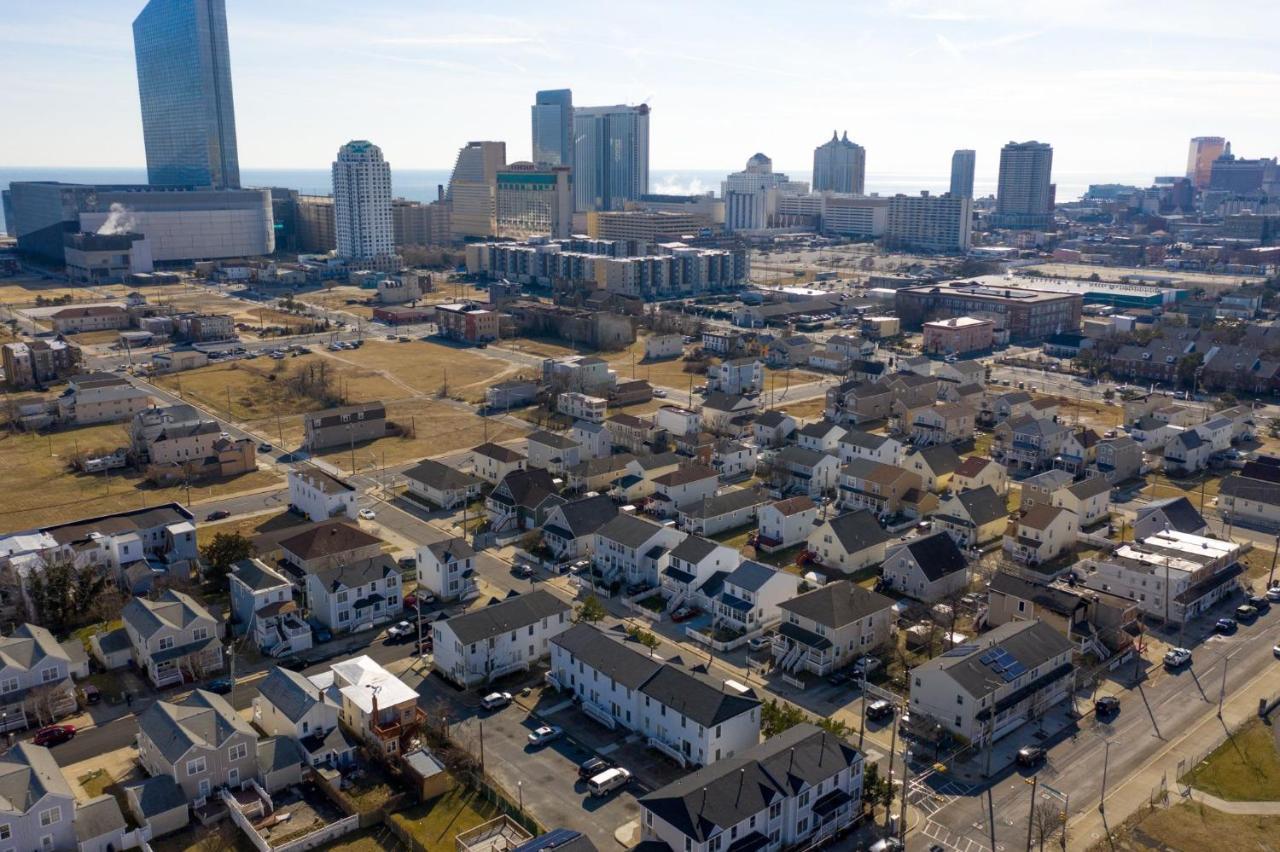 Bright Renovated 4Br 2Ba Atlantic City House Steps From Boardwalk ภายนอก รูปภาพ